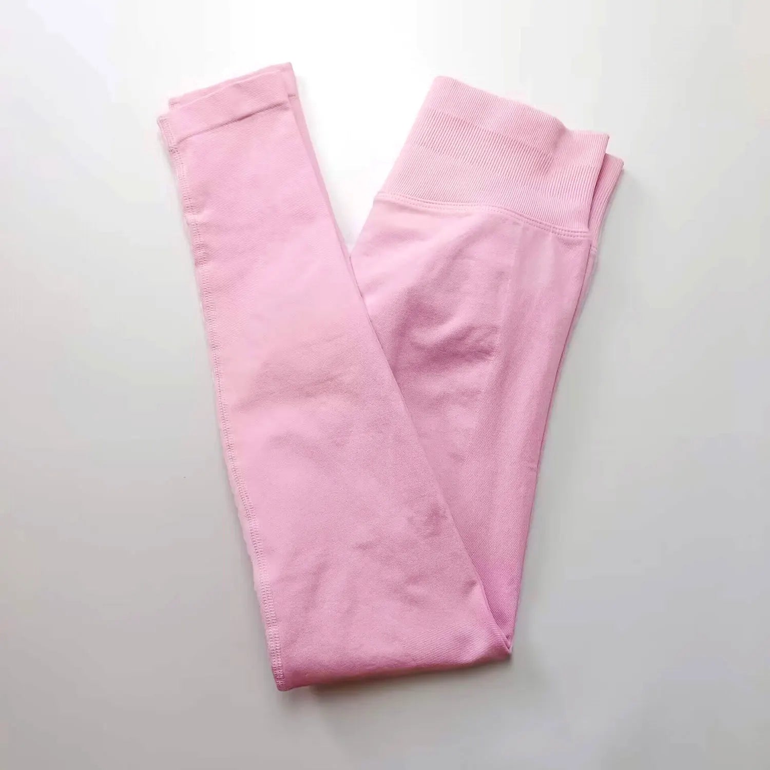 NCLAGEN Seamless Leggings Sports Women Gym Wear Clothes Outfit Yoga Pants Squat Proof Fitness Running Scrunch Bum Tights by All Mart Bristol Ltd