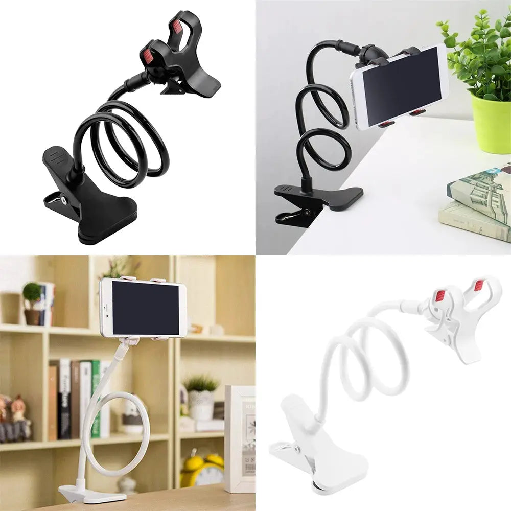 Flexible Mobile Phone Holder Adjustable Cellphone Holder Support Telephone Home Bed Desktop Mount Bracket Smartphone Stand by All Mart Bristol Ltd