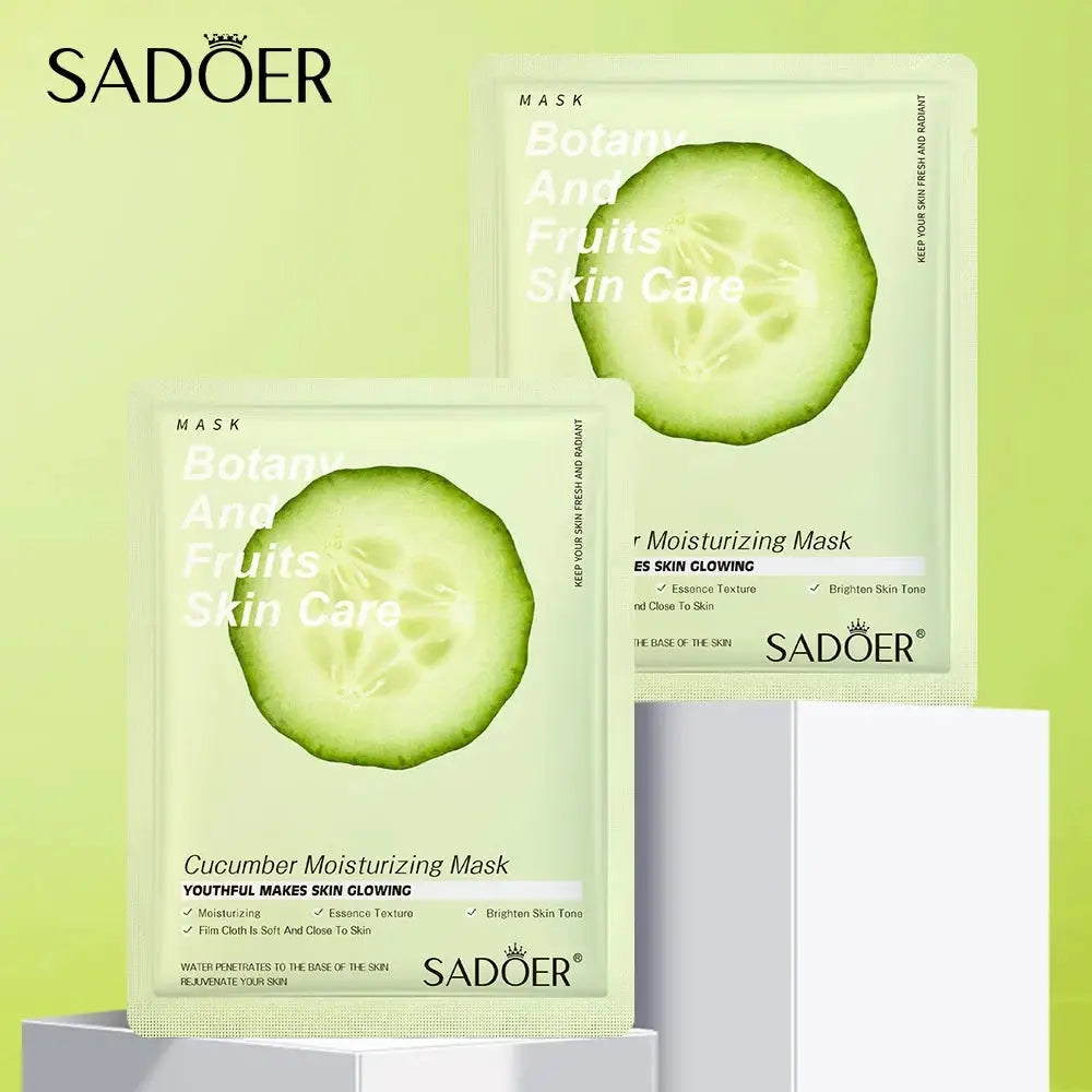 10pcs Centella Collagen Face Mask Moisturizing Refreshing Sheet Masks Hyaluronic Acid Facial Anti-Wrinkle Anti-aging Mask by All Mart Bristol Ltd