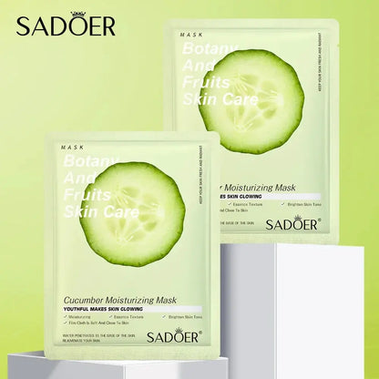 10pcs Centella Collagen Face Mask Moisturizing Refreshing Sheet Masks Hyaluronic Acid Facial Anti-Wrinkle Anti-aging Mask by All Mart Bristol Ltd