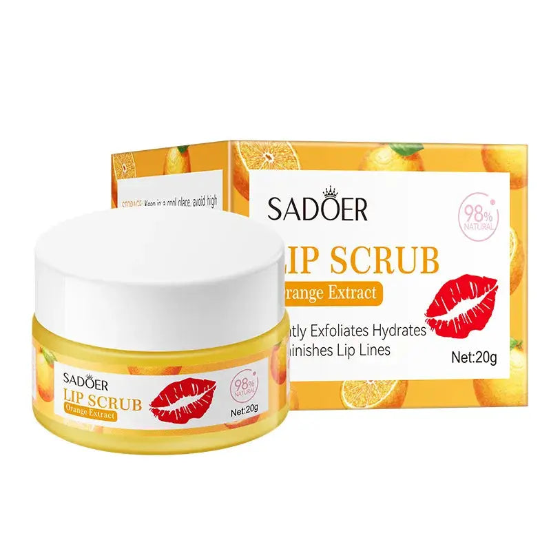 20g Strawberry Lip Scrub Natural Fruits Care Gently Exfoliates Hydrates Diminishes Lip Lines Moisturizing Lip Balm by All Mart Bristol Ltd