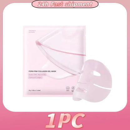 Overnight Collagen Mask Salmon DNA PDRN Face Mask For Glass Glow Skin Elasticity Hydrating Firming Smooth korean Skincare by All Mart Bristol Ltd