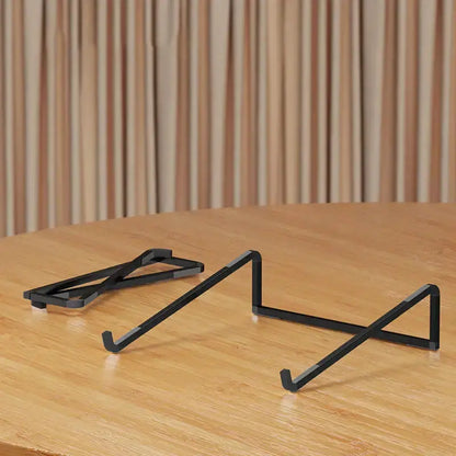 Universal Laptop Stand Foldable Adjustable Aluminum Alloy Notebook Holder Desktop Bracket for MacBook Air Pro Xiaomi by All Mart Bristol Ltd