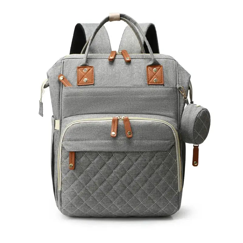 USB Mummy Bag Diaper Bag Backpack Waterproof Mommy Travel Nappy Bag For Baby Care Maternity Stroller Bag Colorful Large Capacity by All Mart Bristol Ltd