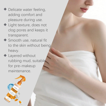 Kojic Acid Turmeric Cutin Cleaning Spray Kojic Acid Turmeric Wrapping Nourishes Hydrolyzed Collagen Glowing Skin Skin Firmness by All Mart Bristol Ltd