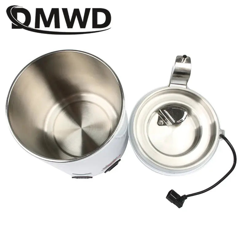 DMWD Pure Water Distiller 4L Dental Distilled Water Machine Filter Stainless Steel Electric Distillation Purifier Jug 110V 220V by All Mart Bristol Ltd