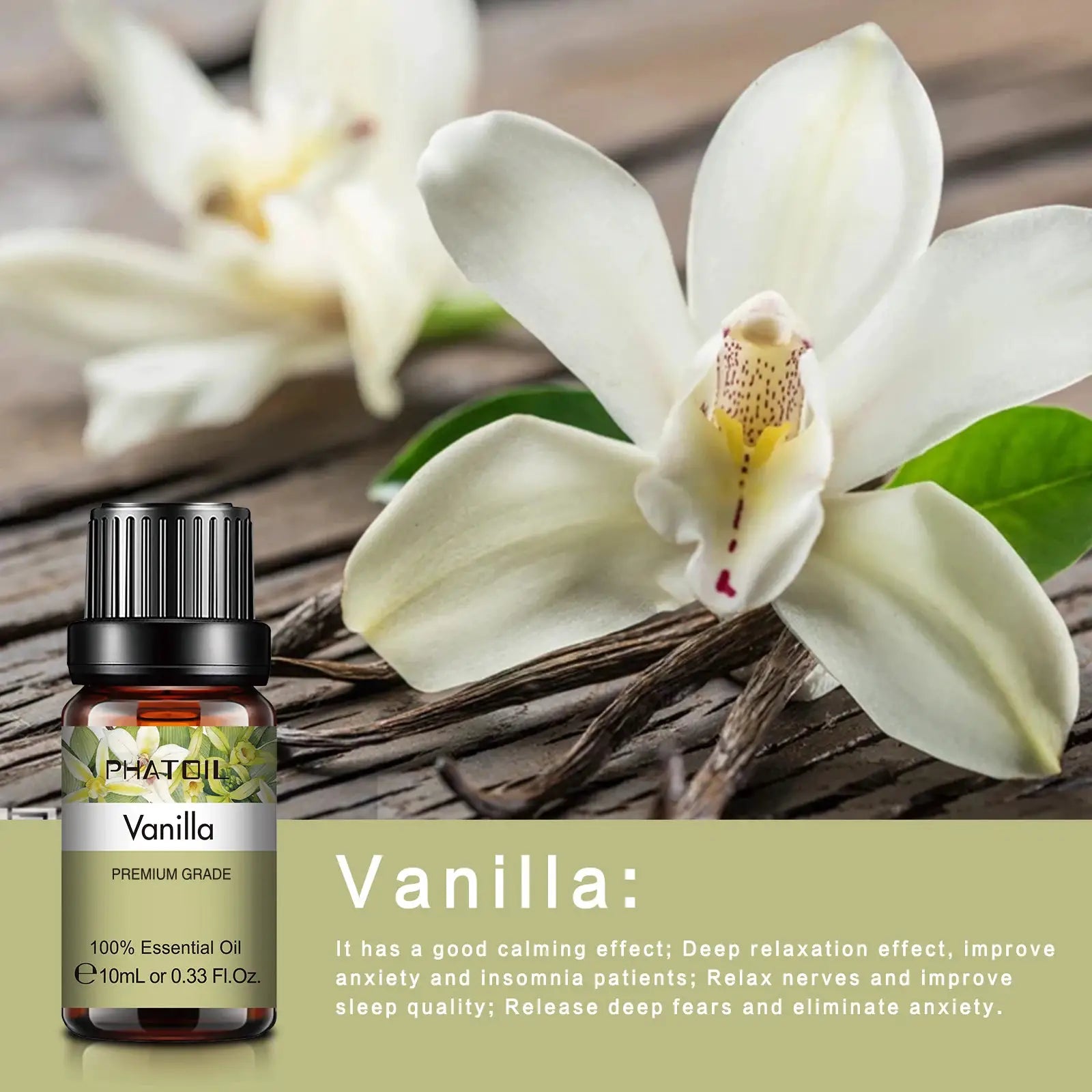 10ml Essential Oils for Humidifier Diffuser Aromatic Candles Soap Massage Oil 10pcs Kit Pure Natural Tea Tree Mint Essential Oil by All Mart Bristol Ltd