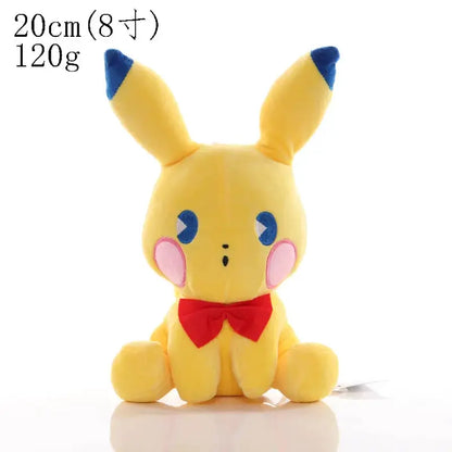 Pokemon Plush Toy Eevee Peluche Stuffed Pikachu Charmander SquirtleSylveon Leafeon Umbreon Flareon Anime Figure Doll Xmas Gift by All Mart Bristol Ltd