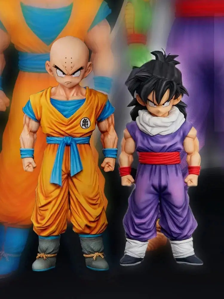 New Dragon Ball Z Anime Figure Krillin Son Gohan Action Figure PVC Collectible Model Toys Gifts by All Mart Bristol Ltd
