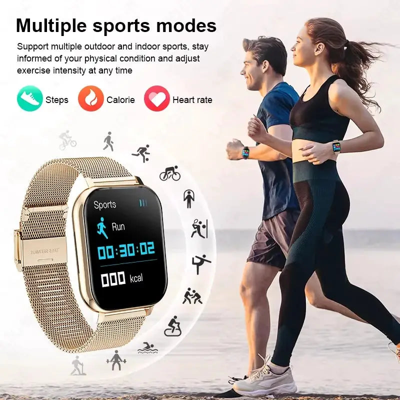 KESHUYOU 2025 Smart Watch 2.01 Inch HD Display Answer Make Call Message Preview Sport Modes DIY Dial Weather Forecast Men Women by All Mart Bristol Ltd