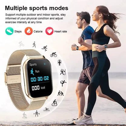 KESHUYOU 2025 Smart Watch 2.01 Inch HD Display Answer Make Call Message Preview Sport Modes DIY Dial Weather Forecast Men Women by All Mart Bristol Ltd
