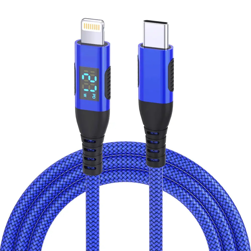 LAIHONEN USBC to Lightning for iPhone Charger Cable10FT Heavy Duty Lightning CableNylon Braided Fast Charging for iPhone14 13 12 by All Mart Bristol Ltd