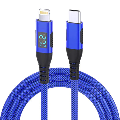 LAIHONEN USBC to Lightning for iPhone Charger Cable10FT Heavy Duty Lightning CableNylon Braided Fast Charging for iPhone14 13 12 by All Mart Bristol Ltd