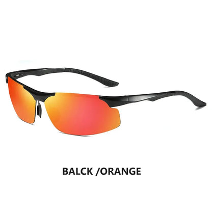 Aluminum Photochromic Polarized Sunglasses Man Driving Sun Glasses Male Outdoor Sport Eyewear Anti-UV oculos de sol masculino by All Mart Bristol Ltd