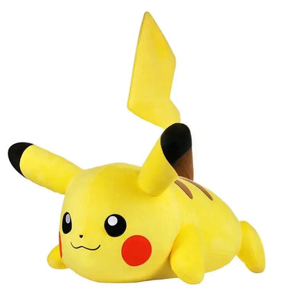 POKEMON Original Plush Toy Gengar Pikachu Kawaii Charizard Genuine Plush Doll Soft Cute Cartoon Piplup Toys for Kids Gift by All Mart Bristol Ltd