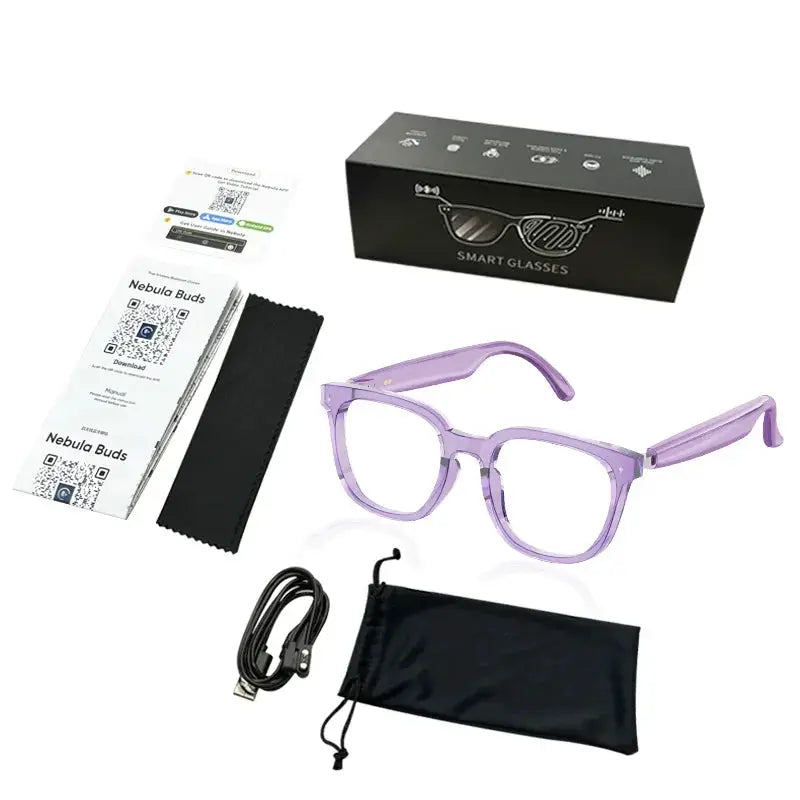 2026 New AI Intelligent Translation Glasses Touchscreen Sunglasses Smart Bluetooth Glasses Listen To Music Voice Call by All Mart Bristol Ltd
