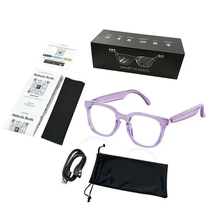 2026 New AI Intelligent Translation Glasses Touchscreen Sunglasses Smart Bluetooth Glasses Listen To Music Voice Call by All Mart Bristol Ltd