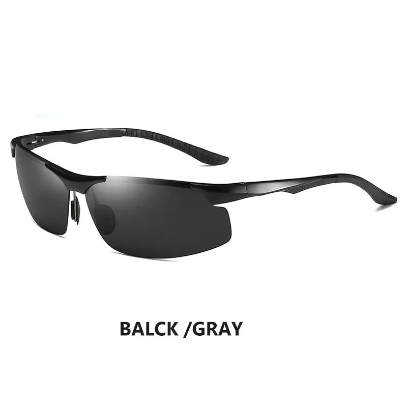 Aluminum Photochromic Polarized Sunglasses Man Driving Sun Glasses Male Outdoor Sport Eyewear Anti-UV oculos de sol masculino by All Mart Bristol Ltd