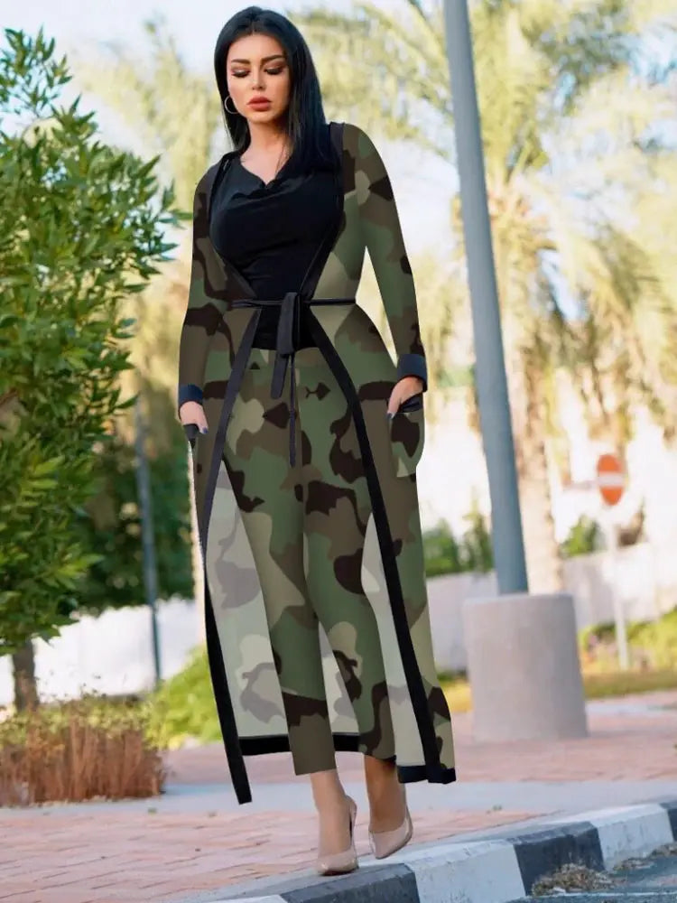 Print African Dresses for Women 2 Piece Set Dashiki Outfit African Clothes Africa Clothing Pants Suit Bazin Robe Africaine 2022 by All Mart Bristol Ltd