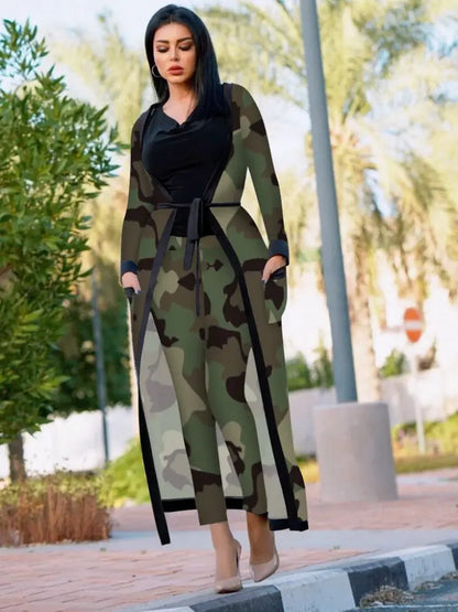 Print African Dresses for Women 2 Piece Set Dashiki Outfit African Clothes Africa Clothing Pants Suit Bazin Robe Africaine 2022 by All Mart Bristol Ltd