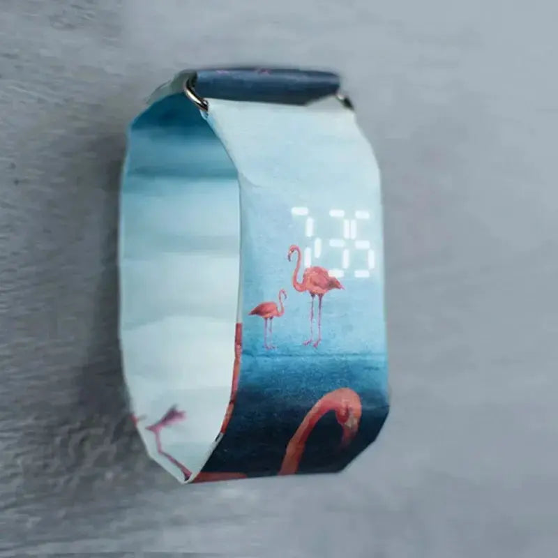 Smart Watch 2026 Trend PaperWatch PaprseWatch Paper Waterproof Youth Peple Electronic Creative Variety of Styles by All Mart Bristol Ltd