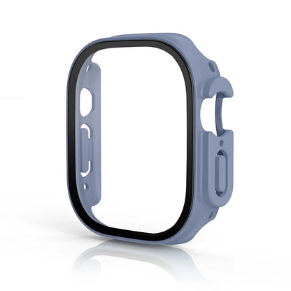 Glass+case For Apple Watch Ultra 49mm PC Bumper+Screen Protector Tempered luxury box Cover for apple watch ultra 2 Accessories by All Mart Bristol Ltd