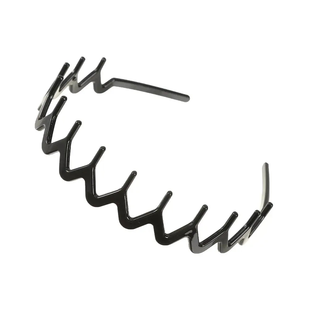 AWAYTR Women Pearl Rhinestones Antislip Hairband For With Teeth Hair Band Headband Hair Hoop Bezel Fashion Hair Accessories by All Mart Bristol Ltd