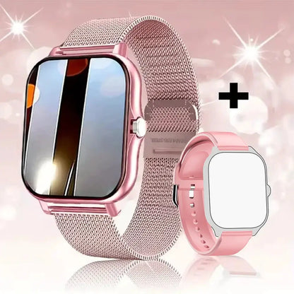 KESHUYOU 2025 Smart Watch 2.01 Inch HD Display Answer Make Call Message Preview Sport Modes DIY Dial Weather Forecast Men Women by All Mart Bristol Ltd