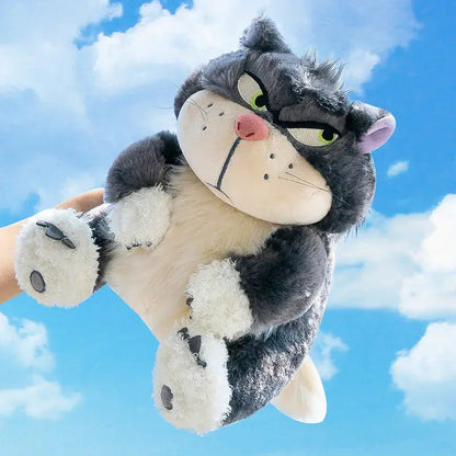 30CM Creative Cartoon Lucifer Funny Cat Plush Toy Doll Lucifer Doll Ornaments Children's Comfort Pillow Holiday Gift by All Mart Bristol Ltd