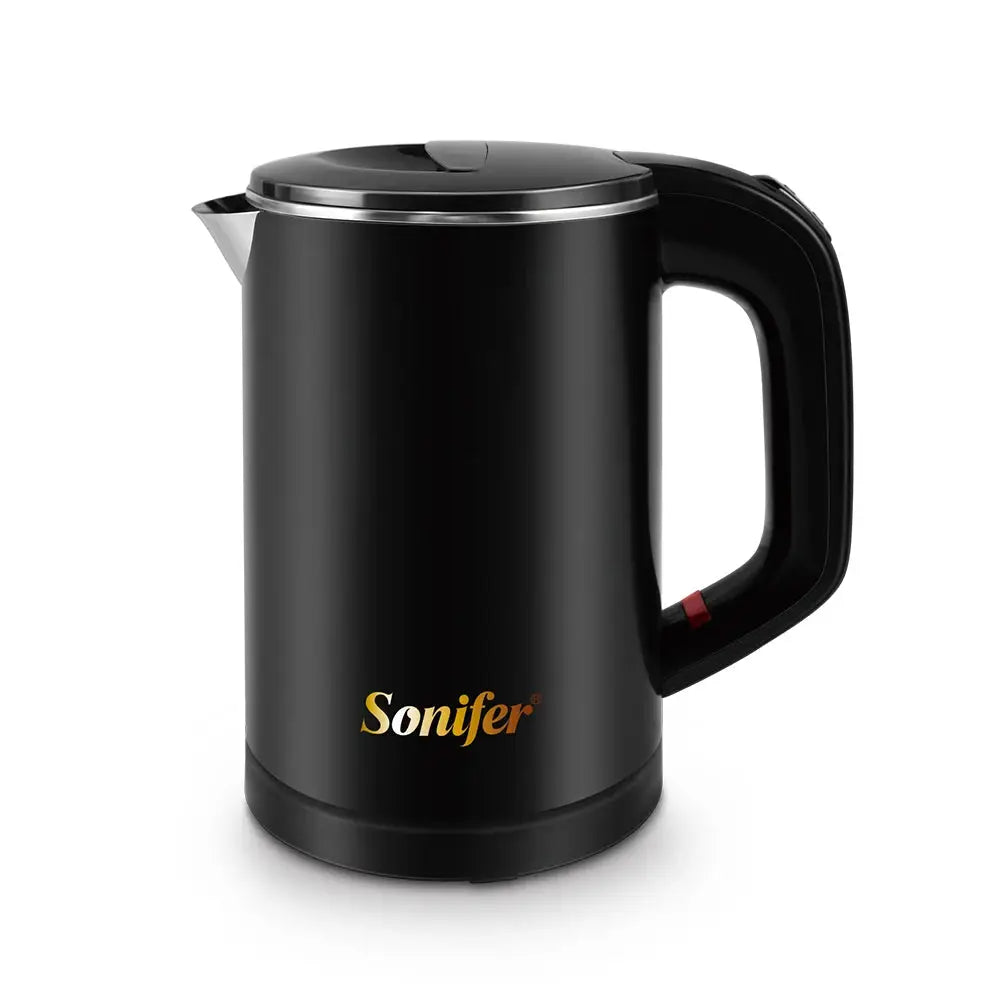 Sonifer 0.6L Portable Stainless Steel Travel Electric Kettle by All Mart Bristol Ltd