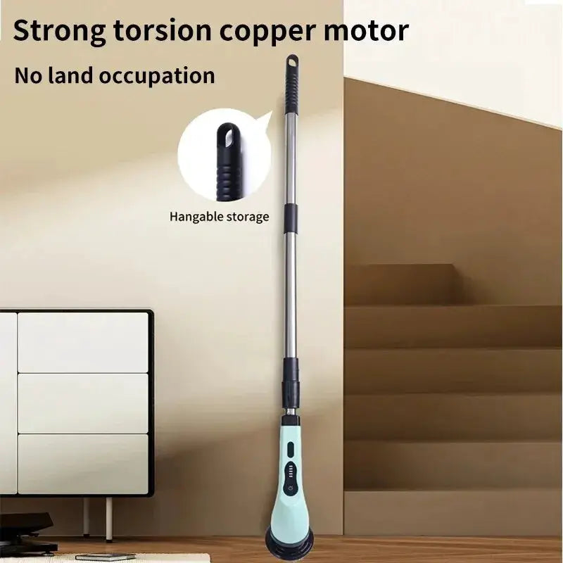 Wireless Electric Cleaning Brush Bathroom Window Kitchen Automotive Multifunctional Household Rotating Cleaning Machine by All Mart Bristol Ltd