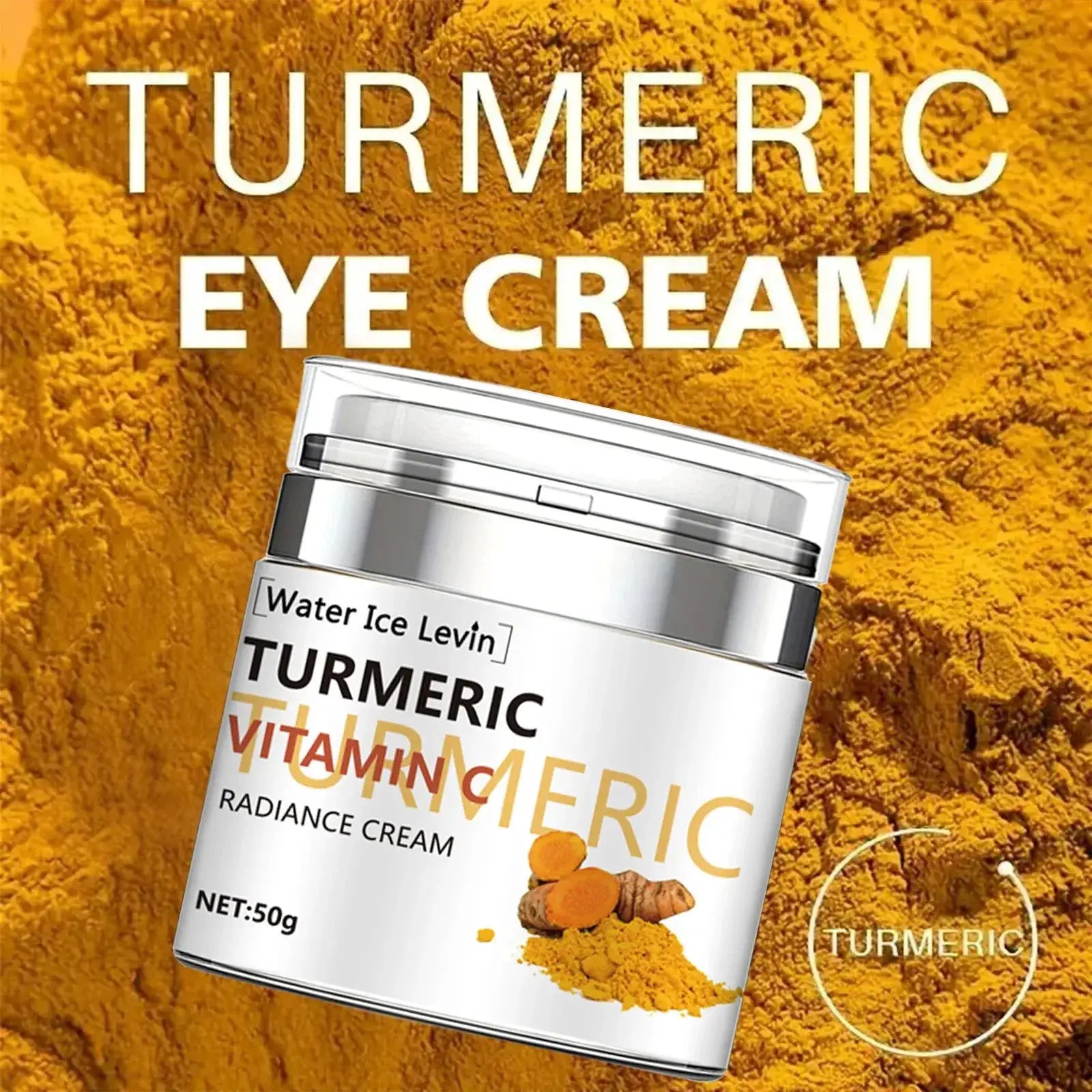 Turmeric Vitamin C Face cream Retinol Moisturizing Nourishing Firming Hyaluronic Lightening Repairing Smooth Skincare Creams by All Mart Bristol Ltd