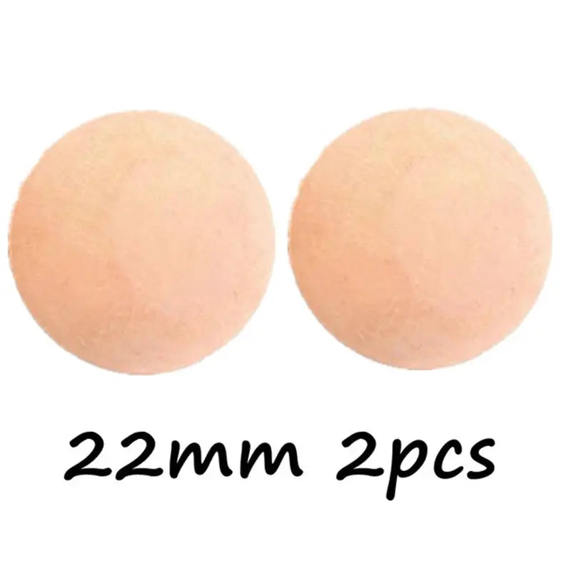 2Units Oil-Absorbing Volcanic Stone Multi-size Washable Reusable Face Roller Ball Natural Volcanic for Excess Oil Blotting Tools by All Mart Bristol Ltd