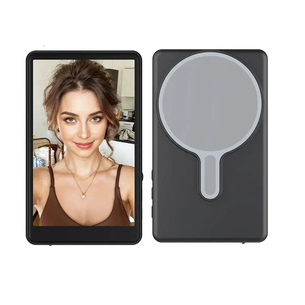 Magnetic Phone Monitor - Real-Time Selfie/Rear Cam - 4K Streaming Assistant - Wide Angle - Fits Most Phones by All Mart Bristol Ltd
