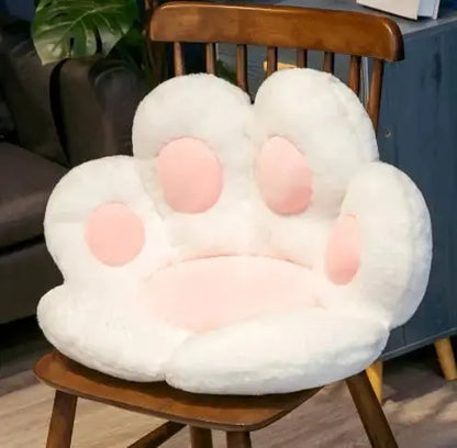 70*60cm Kawaii Cat Paw Plush Toys Cute Soft Stuffed Floor Cushion Chair Sofa Butt Pad for Home Room Decoration Office Nap Dolls by All Mart Bristol Ltd
