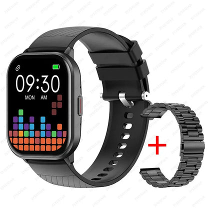 2026 New Lady fashion Smart Watch Men Women Heart Rate Blood Pressure Fitness Tracker Bluetooth Call Smartwatch Man For Android by All Mart Bristol Ltd