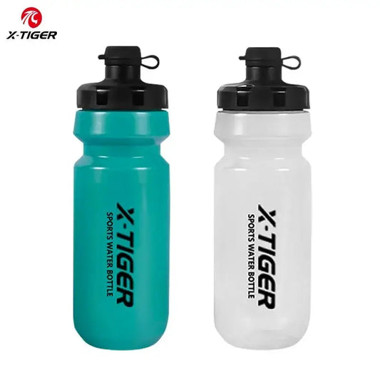 X-TIGER Bicycle Bottle MTB Road Bike Water Bottle Outdoor Sports Plastic Portable Large Capacity Drink Cycling Water Bottle by All Mart Bristol Ltd