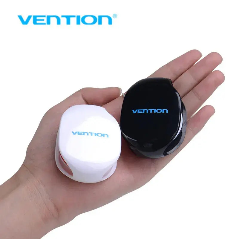 Vention Automatic Cable Winder Cord Organizer Holder for Headphones USB Cables and Phone Winding Automatic Cable Winder Machine by All Mart Bristol Ltd