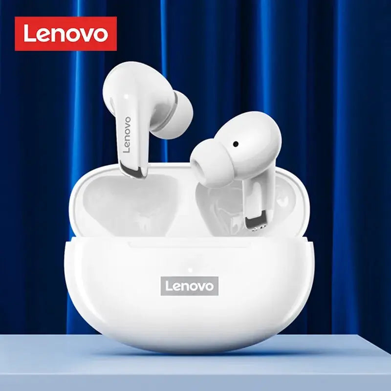 Choice Lenovo LP5 Wireless Bluetooth Earbuds HiFi Music Earphones Headphones Sports Waterproof Headset With Mic Earbuds Business by All Mart Bristol Ltd
