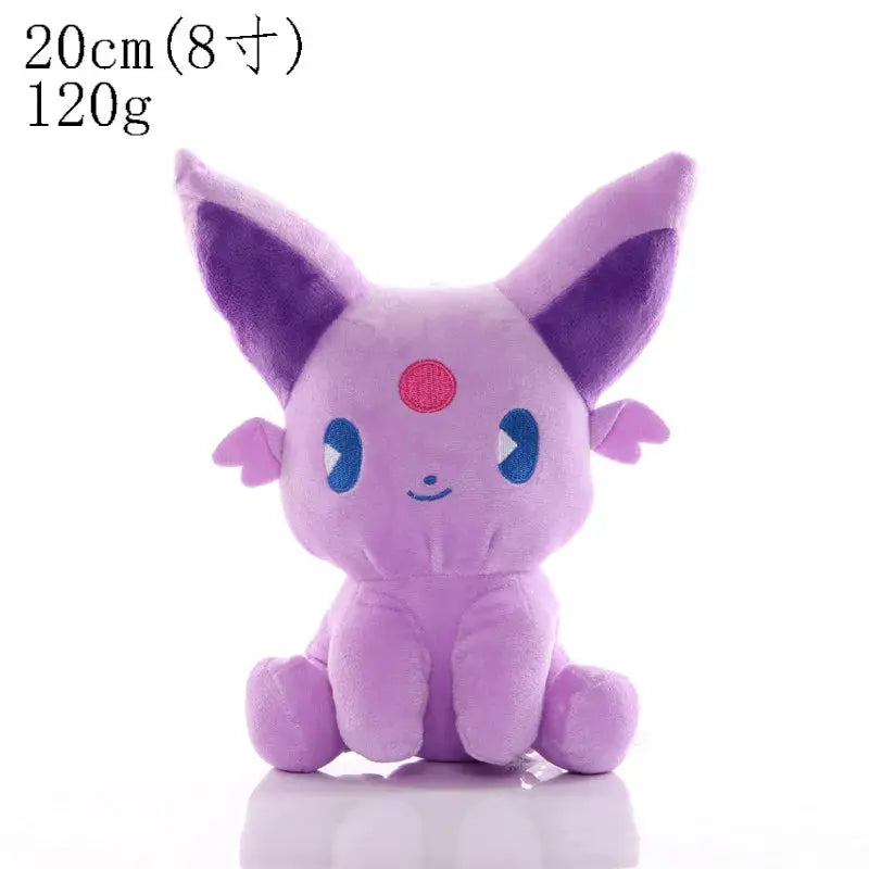 Pokemon Plush Toy Eevee Peluche Stuffed Pikachu Charmander SquirtleSylveon Leafeon Umbreon Flareon Anime Figure Doll Xmas Gift by All Mart Bristol Ltd