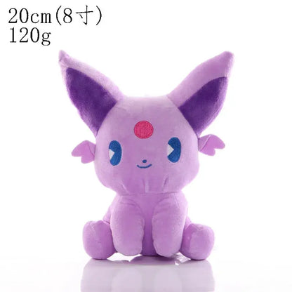 Pokemon Plush Toy Eevee Peluche Stuffed Pikachu Charmander SquirtleSylveon Leafeon Umbreon Flareon Anime Figure Doll Xmas Gift by All Mart Bristol Ltd