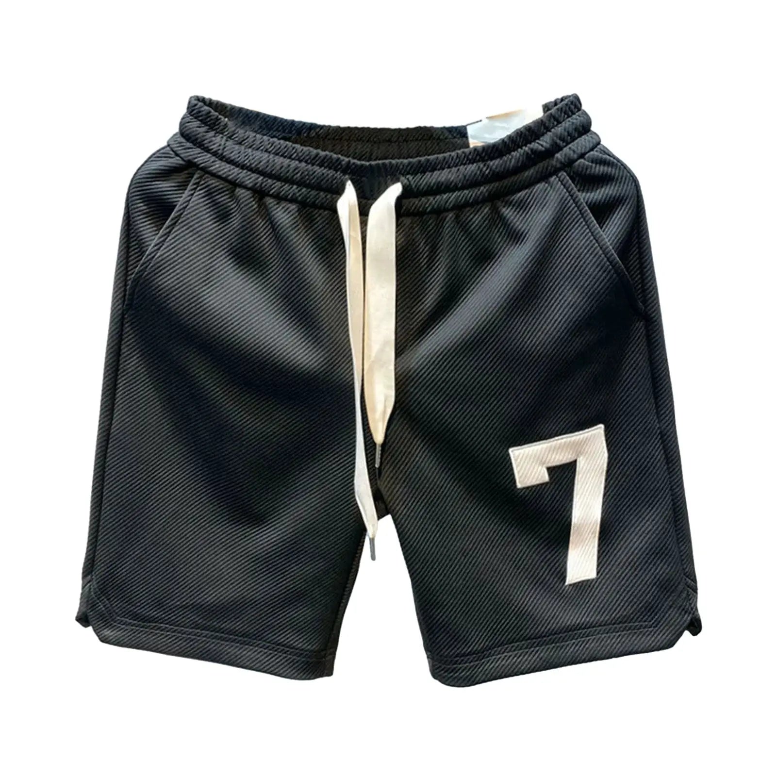 Men Cargo Shorts Adjustable Waistband Shorts Stylish Men's Summer Casual Shorts Elastic Drawstring Waist Wide Leg by All Mart Bristol Ltd