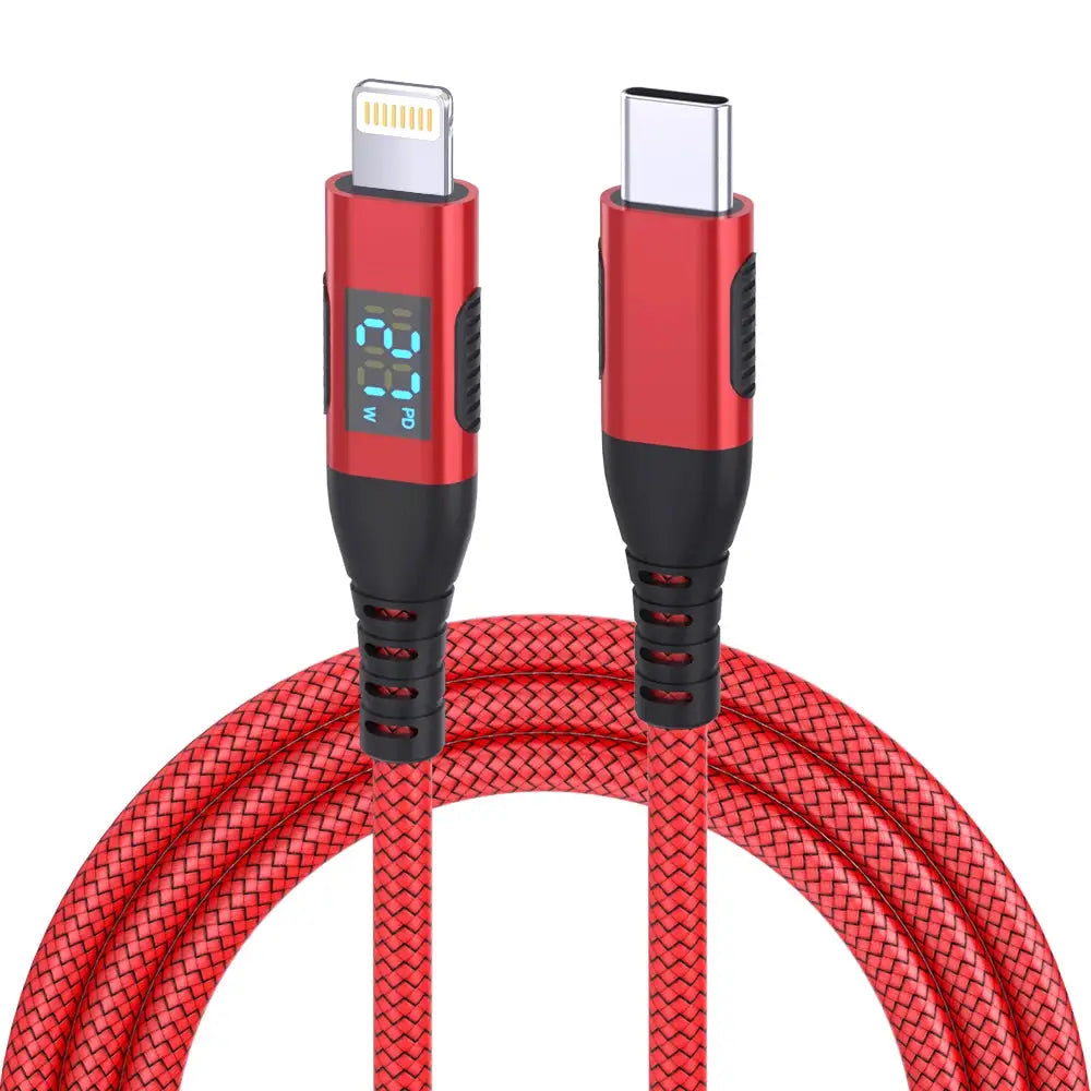 LAIHONEN USBC to Lightning for iPhone Charger Cable10FT Heavy Duty Lightning CableNylon Braided Fast Charging for iPhone14 13 12 by All Mart Bristol Ltd