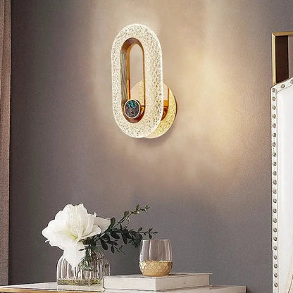 LED Wall Lamp Modern Nordic Wall Light Sconces Indoor Lighting for Living Room Bedroom Bedside Light Fixture Wall Decor Bathroom by All Mart Bristol Ltd