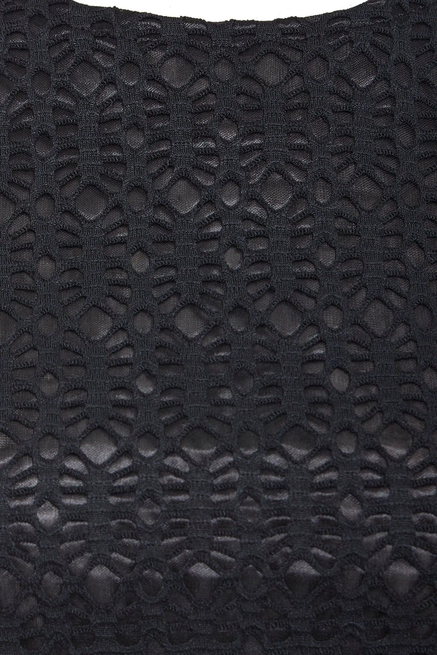 Black Twisted Backless Dress by Sarvin