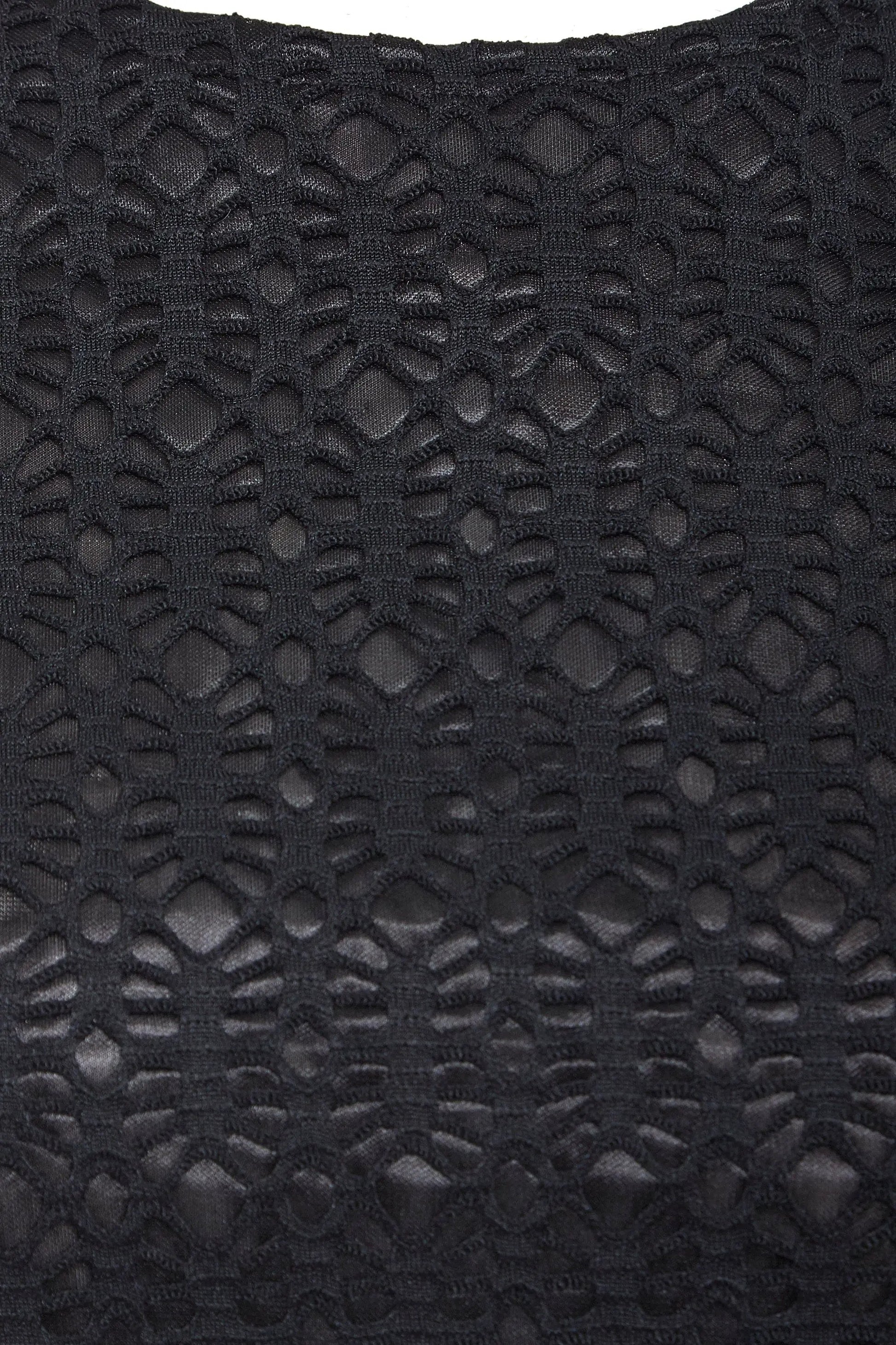 Black Twisted Backless Dress by Sarvin