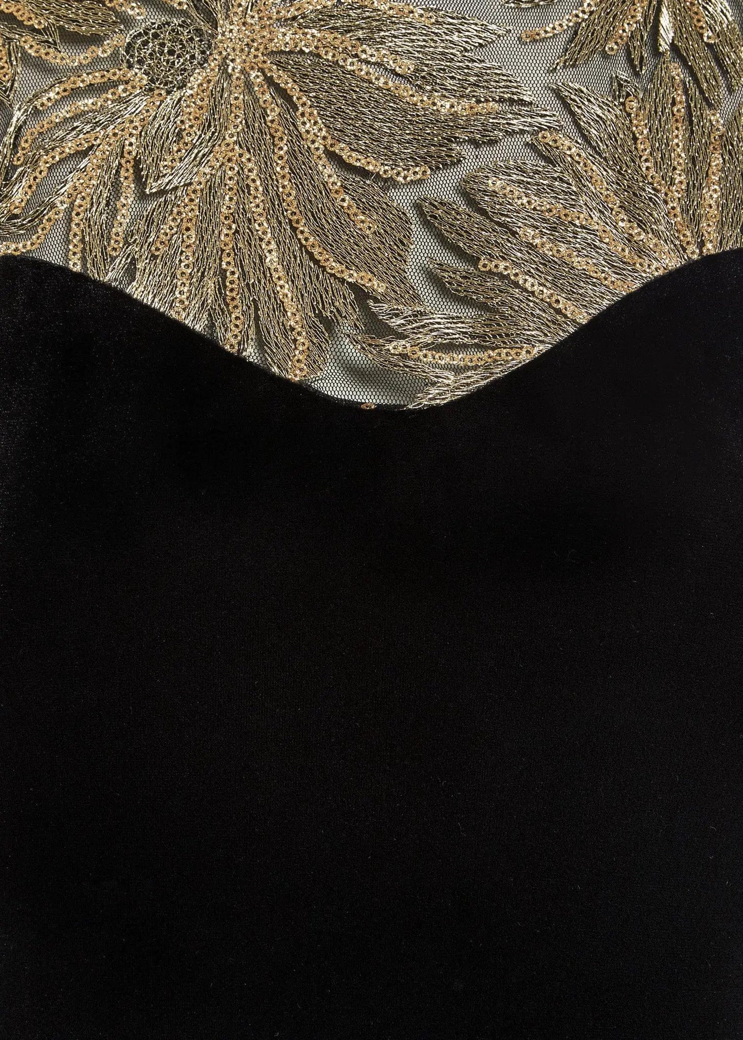 Sweetheart Neckline Dress by Sarvin
