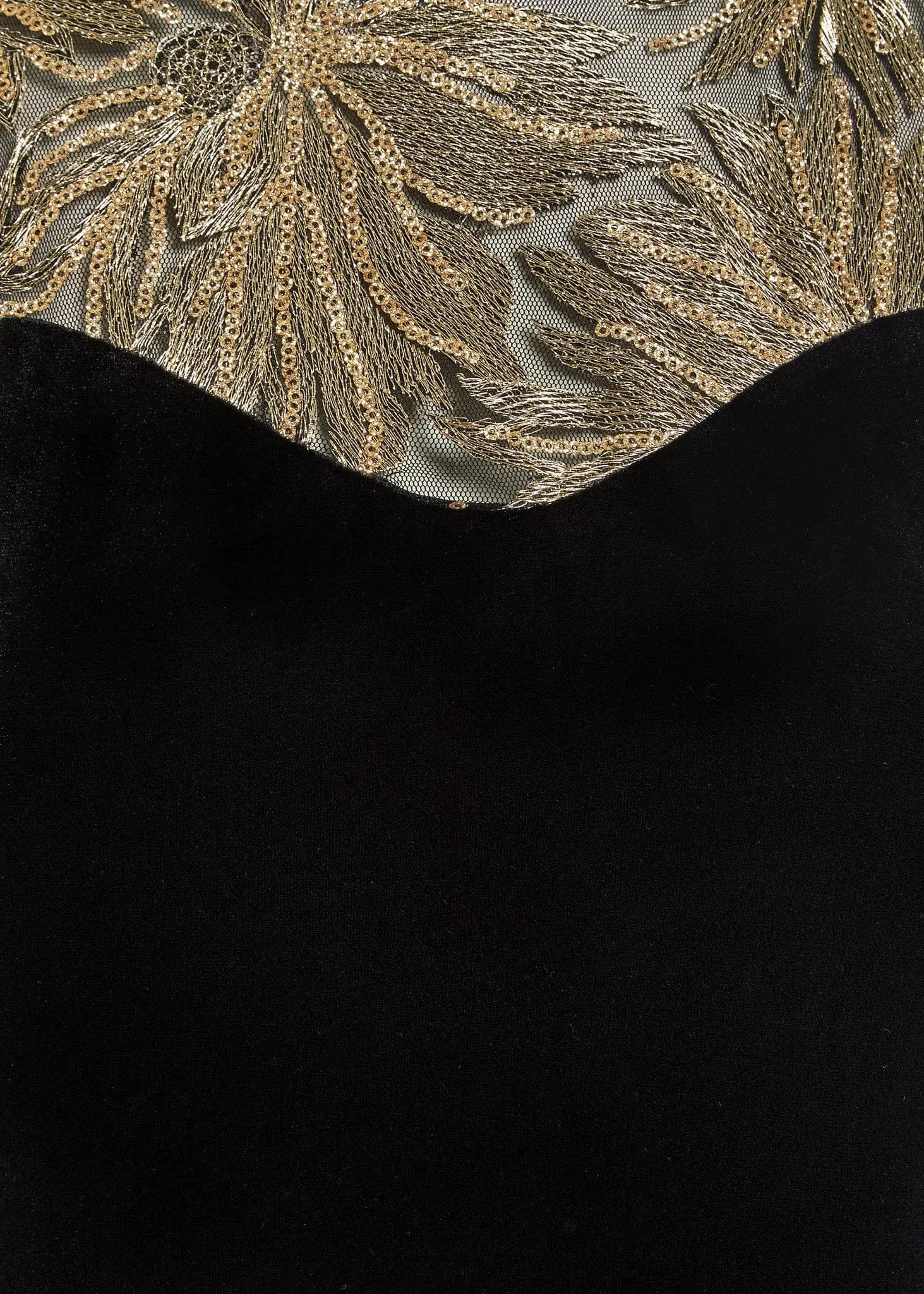 Sweetheart Neckline Dress by Sarvin