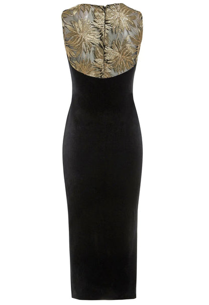 Sweetheart Neckline Dress by Sarvin