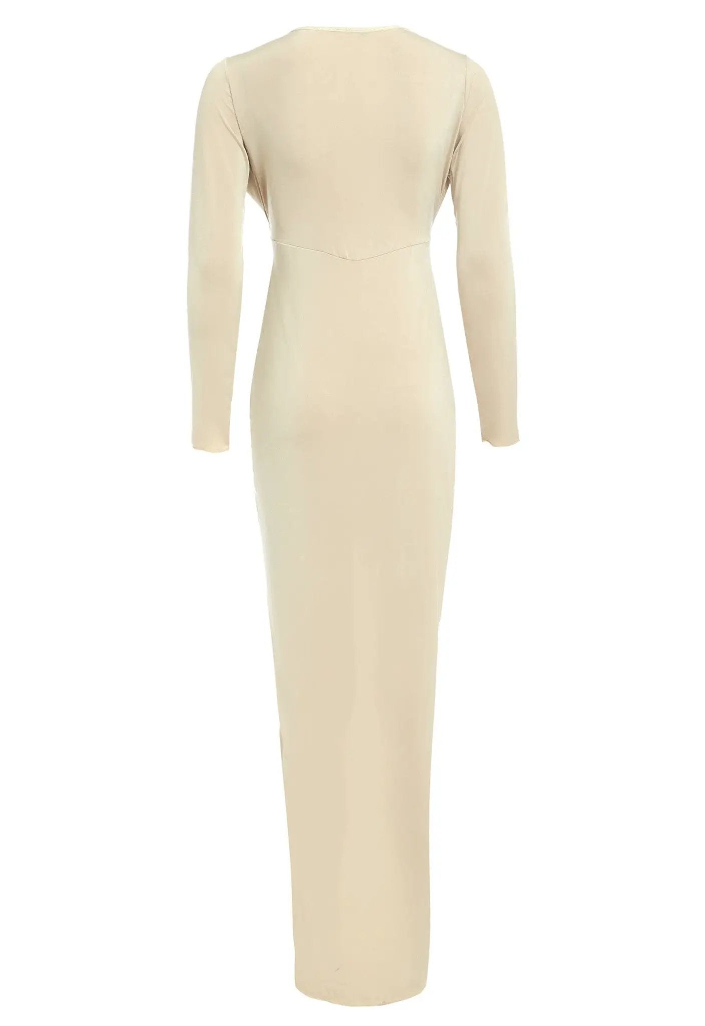 Low Cut Midi Dress by Sarvin